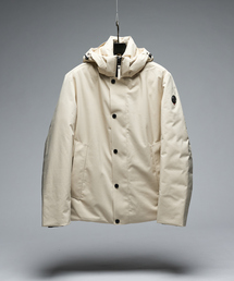 CAPEHORN | 【CAPE HORN】別注カラー / COCKBURN / フーデット ショートダウンジャケット(ダウンジャケット/コート)