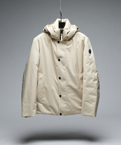 CAPE HORN】別注カラー / COCKBURN / フーデット ショートダウン