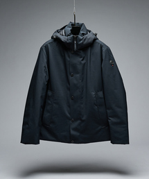 CAPEHORN（ケープホーン）の「【CAPE HORN】別注カラー / COCKBURN / フーデット ショートダウンジャケット（ダウンジャケット/コート・メンズ）」