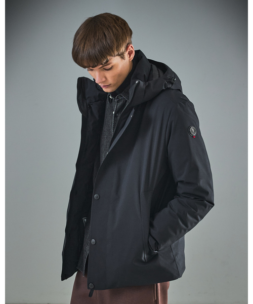 2024.12購入 CAPEHORN ネイビー ダウン CAPEHORN ダウンコート ダウンジャケット 「CAPE HORN/ケープホーン