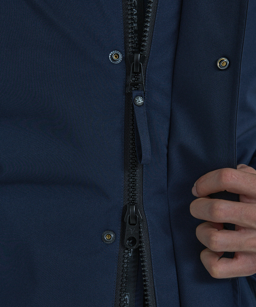 2024.12購入 CAPEHORN ネイビー ダウン Cape Horn ケープホーン ダウンジャケット 2024 ネイビー メンズ