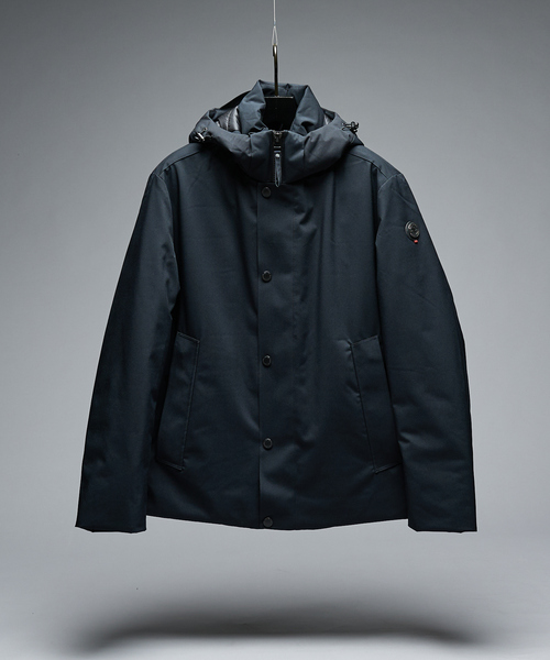 CAPE HORN】別注カラー / COCKBURN / フーデット ショートダウン