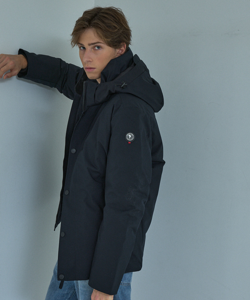 CAPE HORN】別注カラー / COCKBURN / フーデット ショートダウン