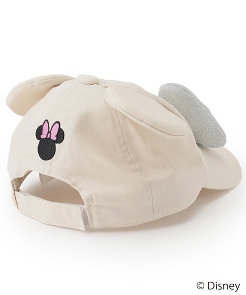 petit main（プティマイン）の「【Disney】耳つきキャップ（キャップ・キッズ・ライトピンク/アイボリー/ブラック・50cm/52cm/54cm）」の5枚目の写真