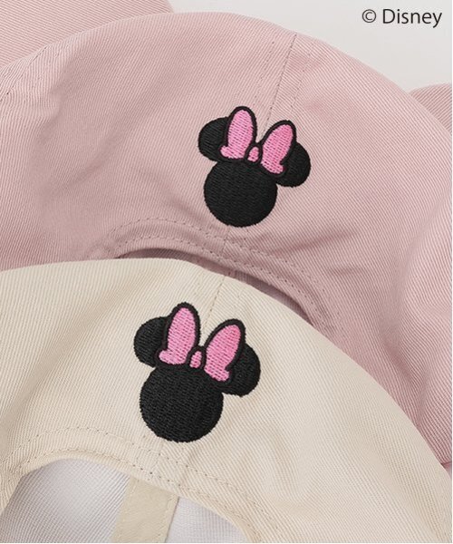 petit main(プティマイン)の「【Disney】耳つきキャップ(キャップ・キッズ・ライトピンク/アイボリー/ブラック・50cm/52cm/54cm)」の9枚目の写真