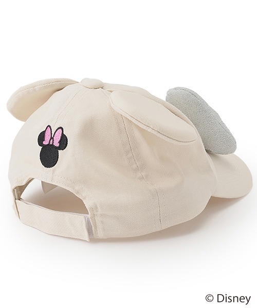 petit main（プティマイン）の「【Disney】耳つきキャップ（キャップ・キッズ・ライトピンク/アイボリー/ブラック・50cm/52cm/54cm）」の12枚目の写真