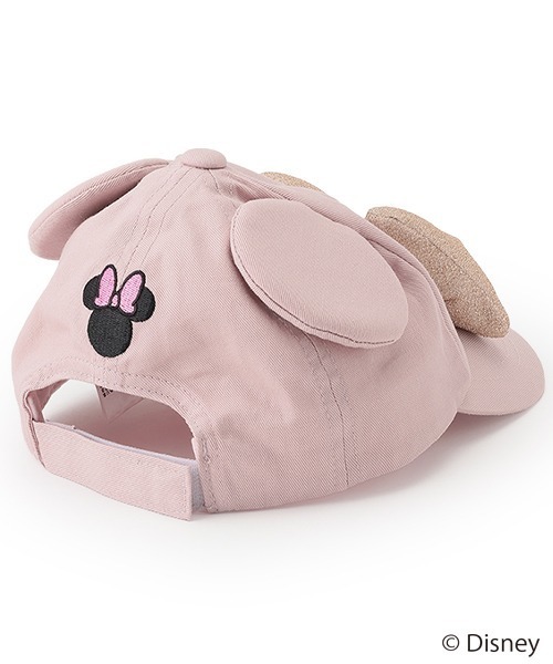 petit main（プティマイン）の「【Disney】耳つきキャップ（キャップ・キッズ・ライトピンク/アイボリー/ブラック・50cm/52cm/54cm）」の13枚目の写真
