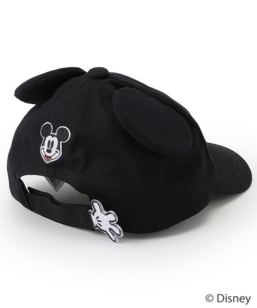 petit main（プティマイン）の「【Disney】耳つきキャップ（キャップ・キッズ・ライトピンク/アイボリー/ブラック・50cm/52cm/54cm）」の14枚目の写真