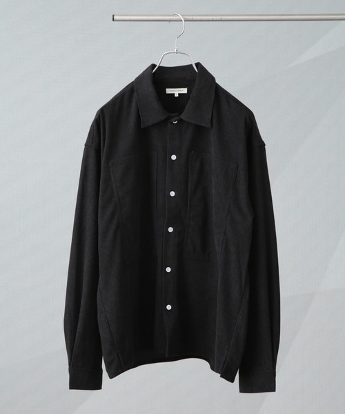 【セール】NORMANBROS別注 ワイドポケット コーデュロイシャツ(シャツ/ブラウス)|NORMANBROS(ノーマンブロス) 【セール】NORMANBROS別注 ワイドポケット コーデュロイシャツ(シャツ/ブラウス)|NORMANBROS(ノーマンブロス)