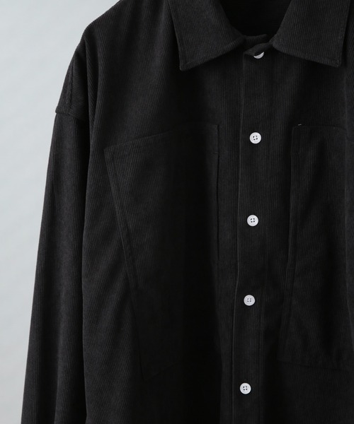 【セール】NORMANBROS別注 ワイドポケット コーデュロイシャツ(シャツ/ブラウス)|NORMANBROS(ノーマンブロス) 【セール】NORMANBROS別注 ワイドポケット コーデュロイシャツ(シャツ/ブラウス)|NORMANBROS(ノーマンブロス)