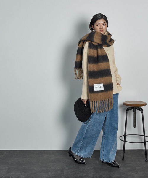 THE YOn（ザヨン）の「ノットハンドルボアバッグ（ハンドバッグ・レディース・ピンク/イエロー/ブラック・FREE）」の18枚目の写真