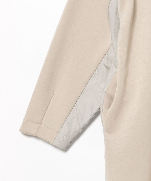 異素材切替 キルティング コクーンワンピース（ウォッシャブル）（ワンピース）｜BEAMS HEART（ビームスハート） pattayablatt.com