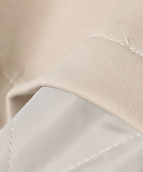 異素材切替 キルティング コクーンワンピース（ウォッシャブル）（ワンピース）｜BEAMS HEART（ビームスハート） pattayablatt.com