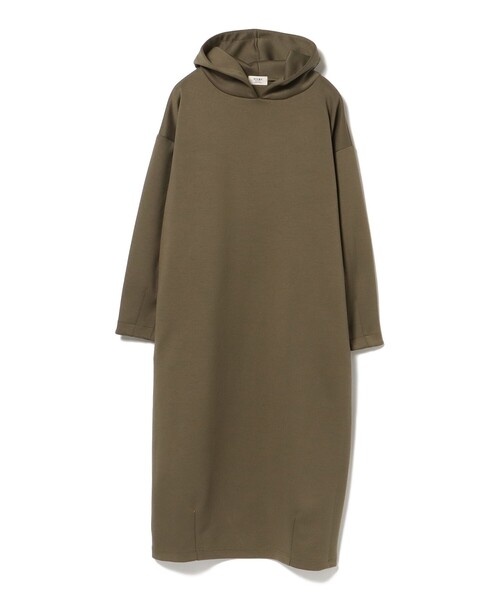 異素材切替 キルティング コクーンワンピース（ウォッシャブル）（ワンピース）｜BEAMS HEART（ビームスハート） pattayablatt.com