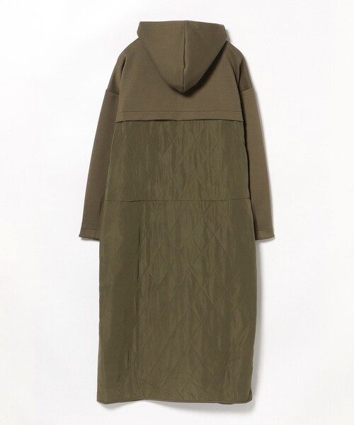 異素材切替 キルティング コクーンワンピース（ウォッシャブル）（ワンピース）｜BEAMS HEART（ビームスハート） pattayablatt.com