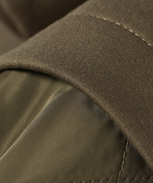 異素材切替 キルティング コクーンワンピース（ウォッシャブル）（ワンピース）｜BEAMS HEART（ビームスハート） pattayablatt.com