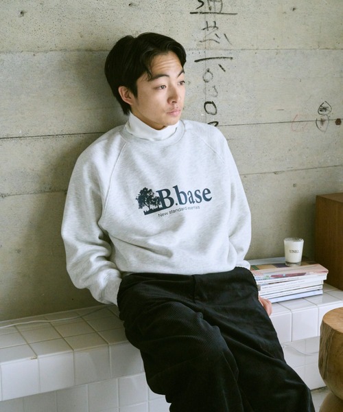 BROKEN BASE（ブロークンベース）の「ツリーロゴスウェット