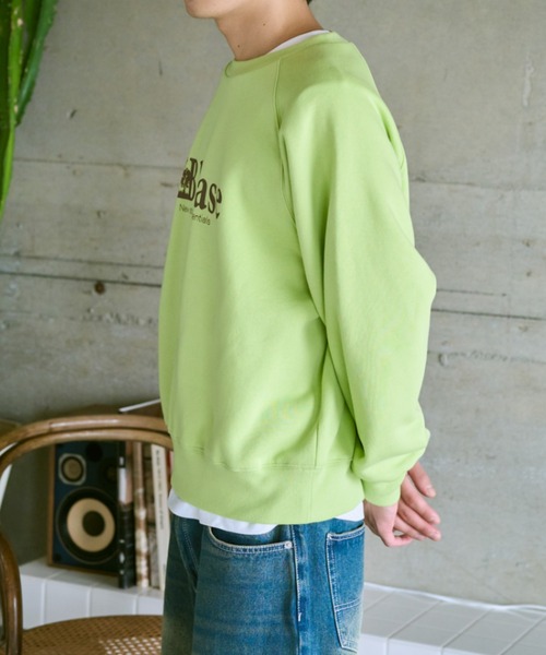 BROKEN BASE（ブロークンベース）の「ツリーロゴスウェット