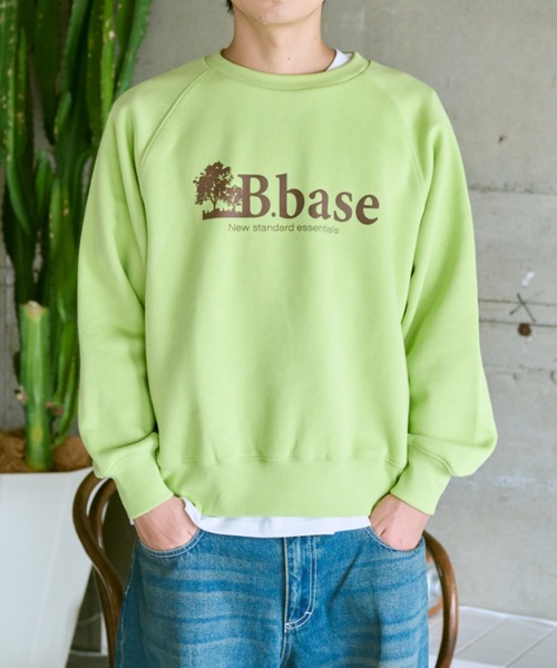 BROKEN BASE(ブロークンベース)の「ツリーロゴスウェット(スウェット・メンズ・ネイビー/グリーン/エメラルドブルー/ホワイト系・SMALL/MEDIUM/LARGE)」の20枚目の写真