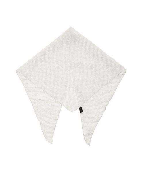 jouetie（ジュエティ）の「レースバンダナ（バンダナ/スカーフ・レディース・ブラック/オフホワイト/ブルー・FREE）」の16枚目の写真