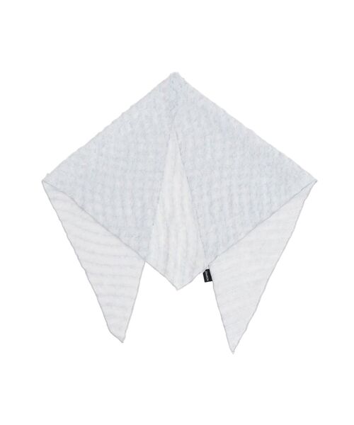 jouetie（ジュエティ）の「レースバンダナ（バンダナ/スカーフ・レディース・ブラック/オフホワイト/ブルー・FREE）」の15枚目の写真