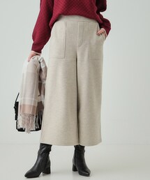 DRESKIP | 【あったか/S-LL】きれいめ ベイカーガウチョパンツ(その他パンツ)