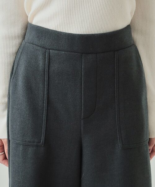 DRESKIP(ドレスキップ)の「◆【あったか】きれいめ ベイカーガウチョパンツ(その他パンツ・レディース・チャコールグレー/ライトベージュ/グリーン・02/01/04/03)」の19枚目の写真
