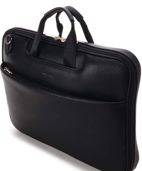 SAMANTHAVEGA（サマンサベガ）の「ベーシックA4パソコンバッグ（トートバッグ・レディース・ブラック・FREE）」の4枚目の写真