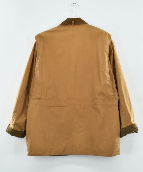 J.CREW（ジェイクルー）の「【ヴィンテージ古着】90's J.Crew ハンティングジャケット（カバーオール・メンズ・キャメル・LARGE）」の15枚目の写真