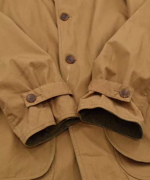 J.CREW（ジェイクルー）の「【ヴィンテージ古着】90's J.Crew ハンティングジャケット（カバーオール・メンズ・キャメル・LARGE）」の9枚目の写真
