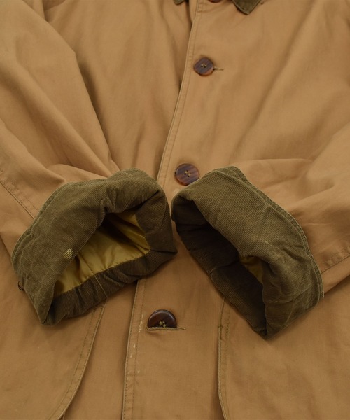 J.CREW（ジェイクルー）の「【ヴィンテージ古着】90's J.Crew ハンティングジャケット（カバーオール・メンズ・キャメル・LARGE）」の10枚目の写真