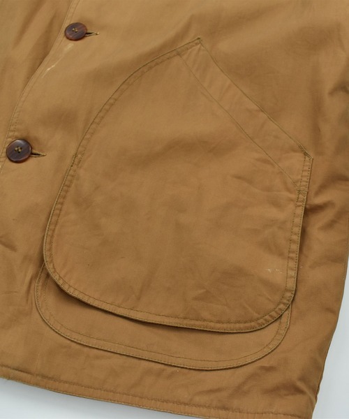 J.CREW（ジェイクルー）の「【ヴィンテージ古着】90's J.Crew ハンティングジャケット（カバーオール・メンズ・キャメル・LARGE）」の5枚目の写真
