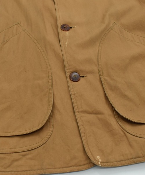 J.CREW（ジェイクルー）の「【ヴィンテージ古着】90's J.Crew ハンティングジャケット（カバーオール・メンズ・キャメル・LARGE）」の3枚目の写真