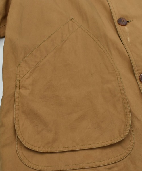 J.CREW（ジェイクルー）の「【ヴィンテージ古着】90's J.Crew ハンティングジャケット（カバーオール・メンズ・キャメル・LARGE）」の4枚目の写真
