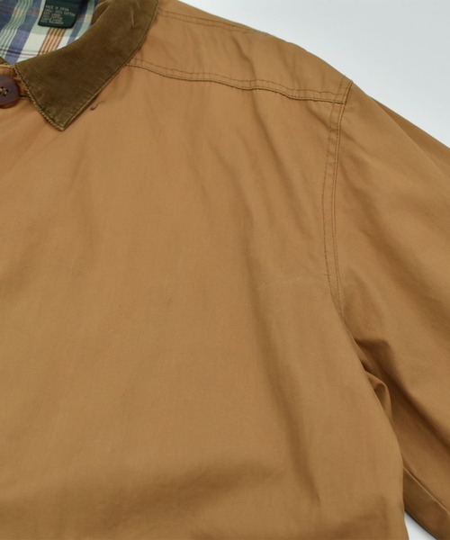 J.CREW（ジェイクルー）の「【ヴィンテージ古着】90's J.Crew ハンティングジャケット（カバーオール・メンズ・キャメル・LARGE）」の6枚目の写真