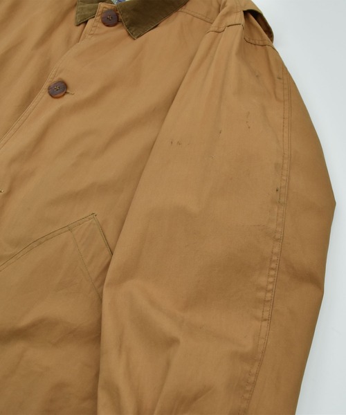 J.CREW（ジェイクルー）の「【ヴィンテージ古着】90's J.Crew ハンティングジャケット（カバーオール・メンズ・キャメル・LARGE）」の7枚目の写真