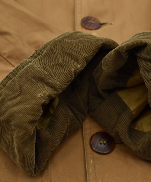 J.CREW（ジェイクルー）の「【ヴィンテージ古着】90's J.Crew ハンティングジャケット（カバーオール・メンズ・キャメル・LARGE）」の11枚目の写真