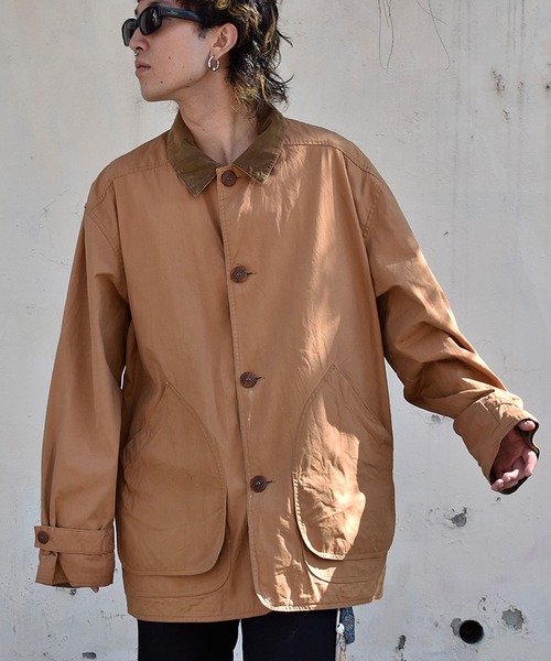 J.CREW（ジェイクルー）の「【ヴィンテージ古着】90's J.Crew ハンティングジャケット（カバーオール・メンズ・キャメル・LARGE）」の19枚目の写真