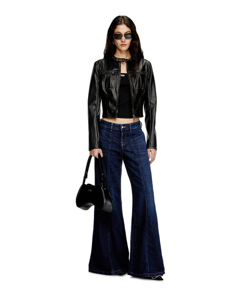 DIESEL（ディーゼル）の「ウィメンズ ショルダーバッグ PLAY SHOULDER（ショルダーバッグ・レディース・ブラック・UNI）」の5枚目の写真
