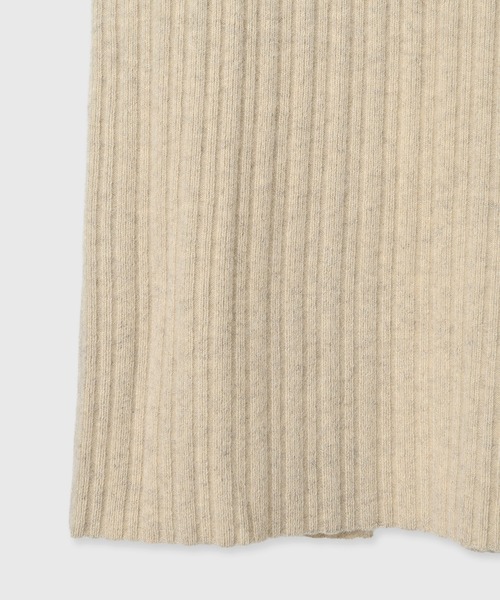 セール】オフショルリブニットセットアップ（ワンピース）｜anuans（ア