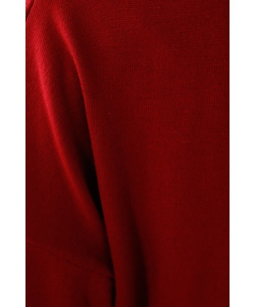 ［ペプラムＶネックカーデ］（ニット/セーター）｜M.deux（エムドゥ）