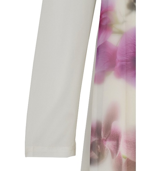Ameri（アメリ）の「SMOKE FLOWER FLARE DRESS（ワンピース）」 - WEAR