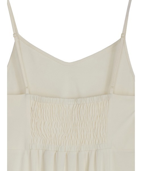 Ameri（アメリ）の「SMOKE FLOWER FLARE DRESS（ワンピース）」 - WEAR