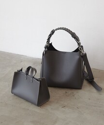 EMMEL REFINES | ＜EMMEL REFINES＞EM ブレードハンドル ミディアム トートバッグ(トートバッグ)