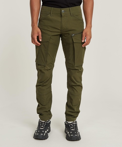 セール】ROVIC ZIP 3D REGULAR TAPERED PANTS/立体裁断