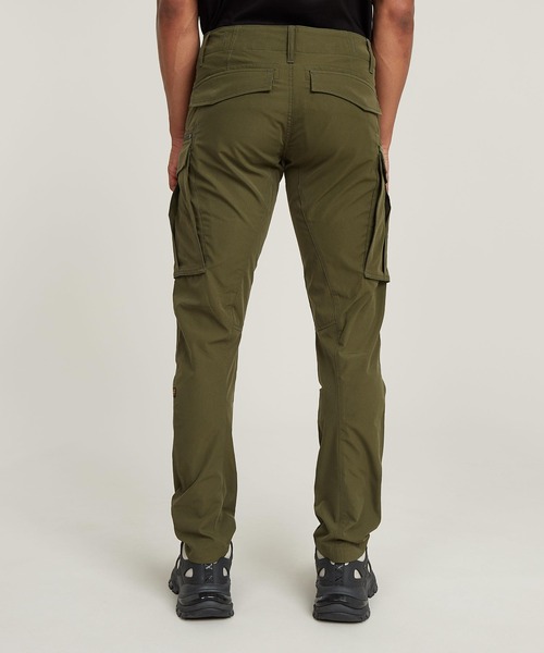 セール】ROVIC ZIP 3D REGULAR TAPERED PANTS/立体裁断