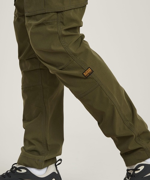 G-STAR（ジースター）の「ROVIC ZIP 3D REGULAR TAPERED PANTS/立体裁断レギュラーテーパードカーゴパンツ/撥水加工（カーゴパンツ・メンズ・ダークブラック/オリーブ/ダークブルー・33/30/32/30/36/30/31/30/30/30/29/30/28/30/34/30/34/32/32/32/33/32）」の13枚目の写真