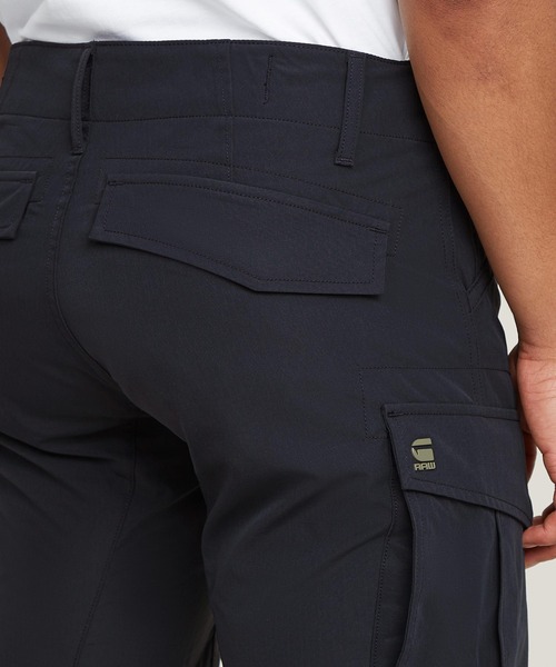 G-STAR（ジースター）の「ROVIC ZIP 3D REGULAR TAPERED PANTS/立体裁断レギュラーテーパードカーゴパンツ/撥水加工（カーゴパンツ・メンズ・ダークブラック/オリーブ/ダークブルー・33/30/32/30/36/30/31/30/30/30/29/30/28/30/34/30/34/32/32/32/33/32）」の16枚目の写真