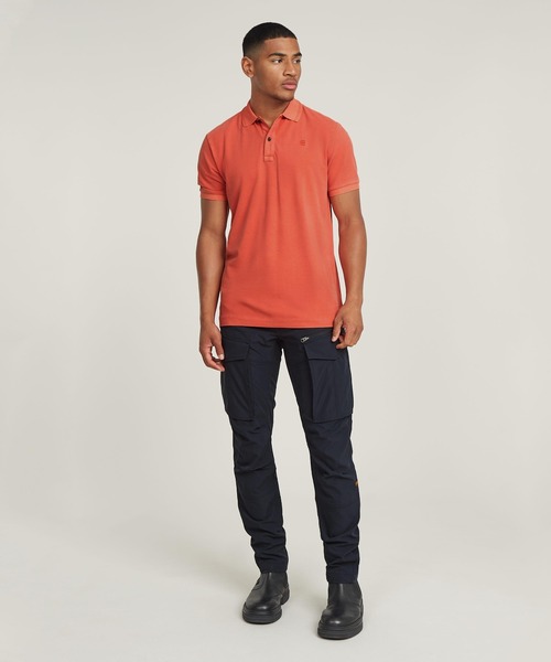 G-STAR（ジースター）の「ROVIC ZIP 3D REGULAR TAPERED PANTS/立体裁断レギュラーテーパードカーゴパンツ/撥水加工（カーゴパンツ・メンズ・ダークブラック/オリーブ/ダークブルー・33/30/32/30/36/30/31/30/30/30/29/30/28/30/34/30/34/32/32/32/33/32）」の21枚目の写真