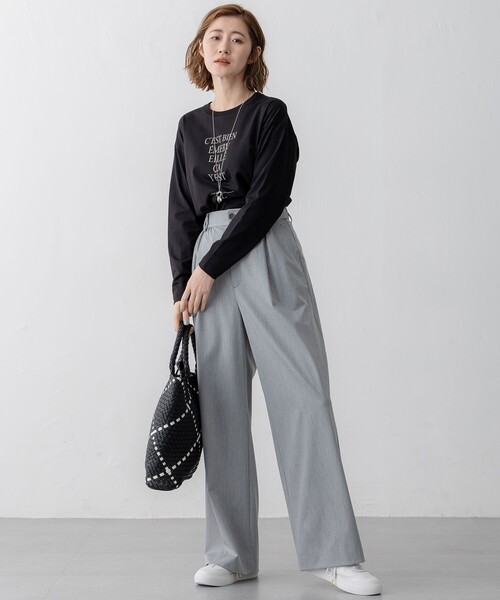 セール】【Oggi3月号掲載/セットアップ対応】ライトクロス ワイド